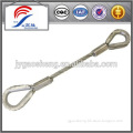 security galvanized wire rope sling